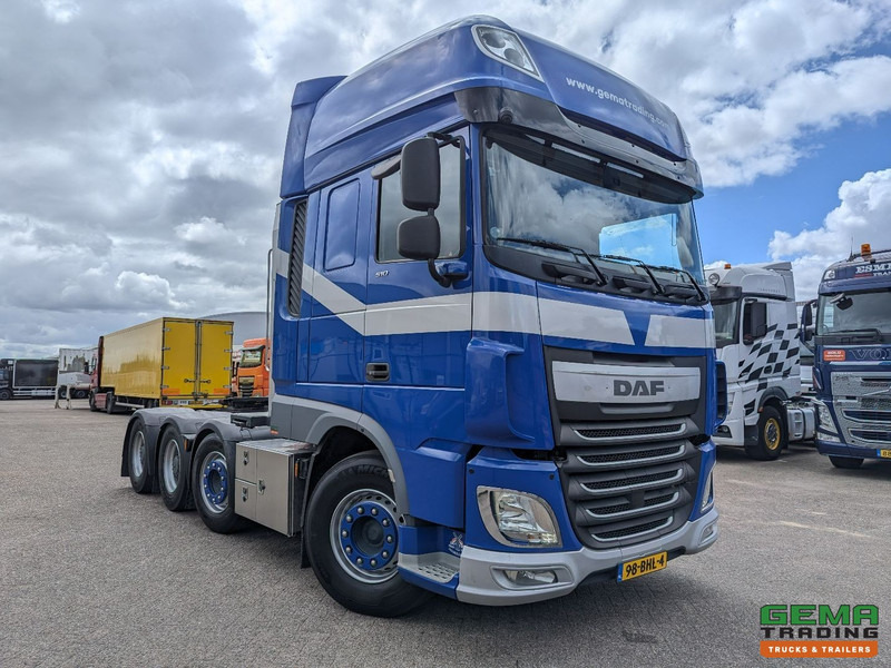 DAF XF 510 FTM 8x4/4 Superspacecab Euro6A - Retarder - 180T - Naafreductie - Schuifschotel - Standairco - 07/2025APK - Tractor unit: picture 2 DAF XF 510 FTM 8x4/4 Superspacecab Euro6A - Retarder - 180T - Naafreductie - Schuifschotel - Standairco - 07/2025APK - Tractor unit: picture 2