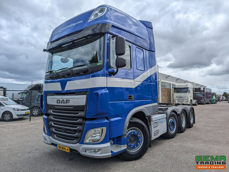 DAF XF 510 FTM 8x4/4 Superspacecab Euro6A - Retarder - 180T - Naafreductie - Schuifschotel - Standairco - 07/2025APK - Tractor unit: picture 1 DAF XF 510 FTM 8x4/4 Superspacecab Euro6A - Retarder - 180T - Naafreductie - Schuifschotel - Standairco - 07/2025APK - Tractor unit: picture 1