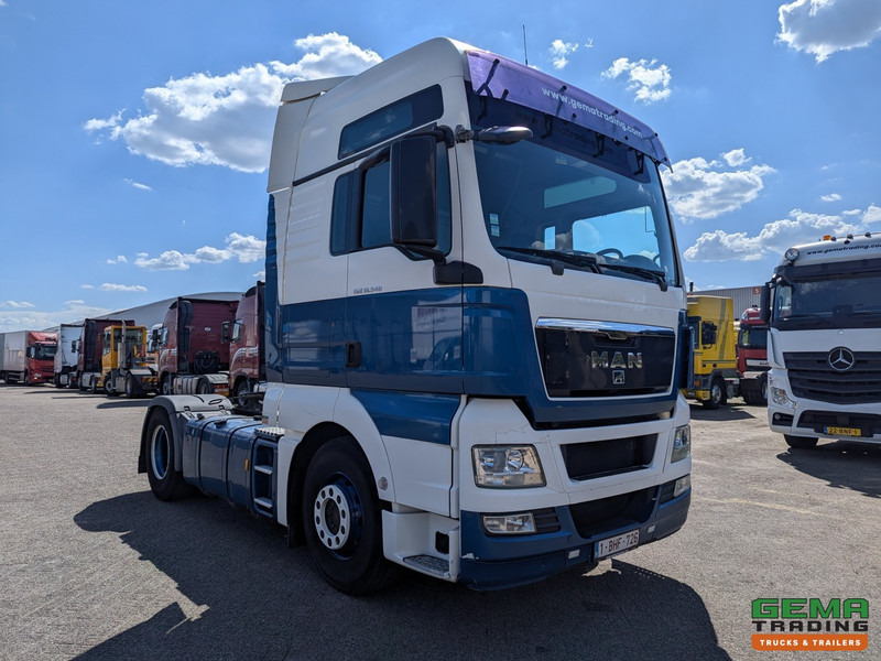 MAN TGX 18.540 4x2 XXL Euro5 - Retarder - Reservewiel - Luchthoorns - Belgium Truck - Tractor unit: picture 2 MAN TGX 18.540 4x2 XXL Euro5 - Retarder - Reservewiel - Luchthoorns - Belgium Truck - Tractor unit: picture 2