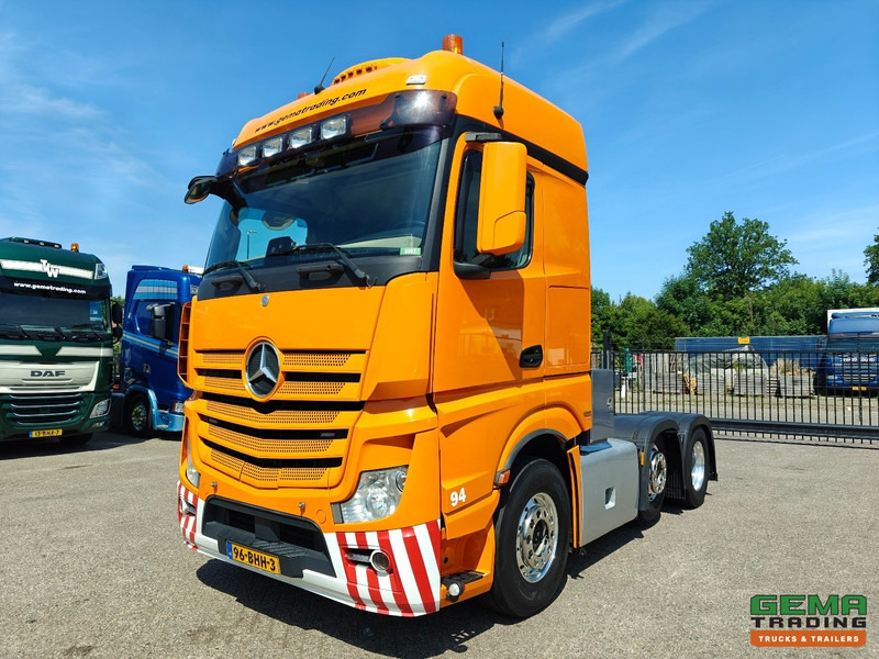 Mercedes-Benz Actros 2745 6x2 Bigspace Euro6A - Retarder - Standairco - 68T - Alcoa - SMARTtachoV2 - Tractor unit: picture 1 Mercedes-Benz Actros 2745 6x2 Bigspace Euro6A - Retarder - Standairco - 68T - Alcoa - SMARTtachoV2 - Tractor unit: picture 1