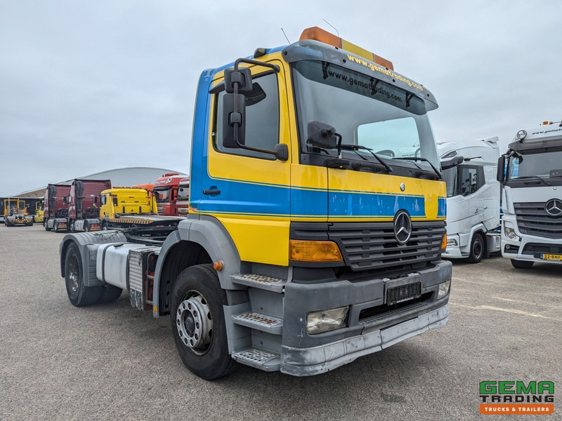 Mercedes-Benz Axor 1828 4x2 Dagcab Euro2 - Handgeschakeld - Reservewiel - Duitse Vrachtwagen - Tractor unit: picture 2 Mercedes-Benz Axor 1828 4x2 Dagcab Euro2 - Handgeschakeld - Reservewiel - Duitse Vrachtwagen - Tractor unit: picture 2
