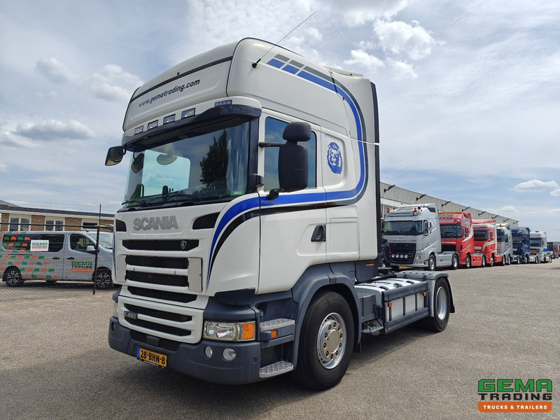 Scania R450 4x2 Topline Euro6A - Retarder - Dubbele Tanks - Tractor unit: picture 1 Scania R450 4x2 Topline Euro6A - Retarder - Dubbele Tanks - Tractor unit: picture 1