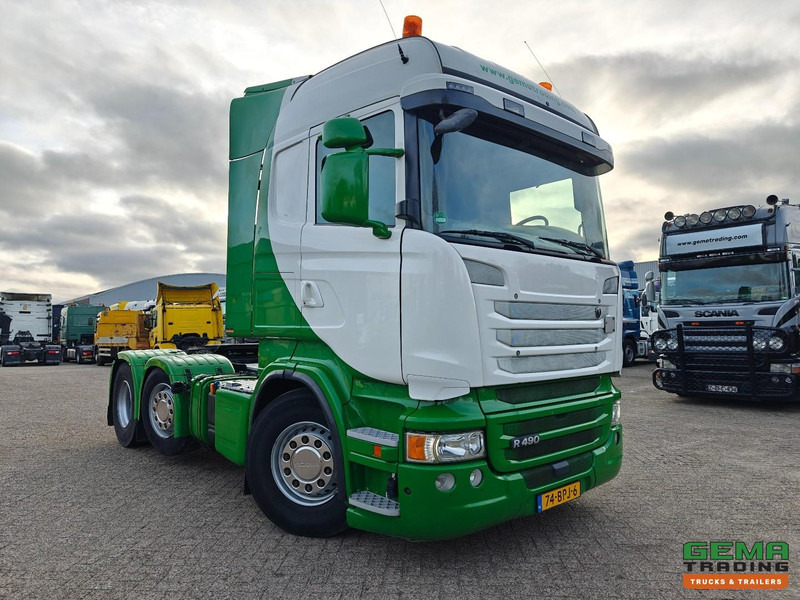 Scania R490 6x2/4 Highline Euro6A - Retarder - NaafReductie - Dubbele Tanks - StandAirco - SMARTTacho v2 - Tractor unit: picture 2 Scania R490 6x2/4 Highline Euro6A - Retarder - NaafReductie - Dubbele Tanks - StandAirco - SMARTTacho v2 - Tractor unit: picture 2