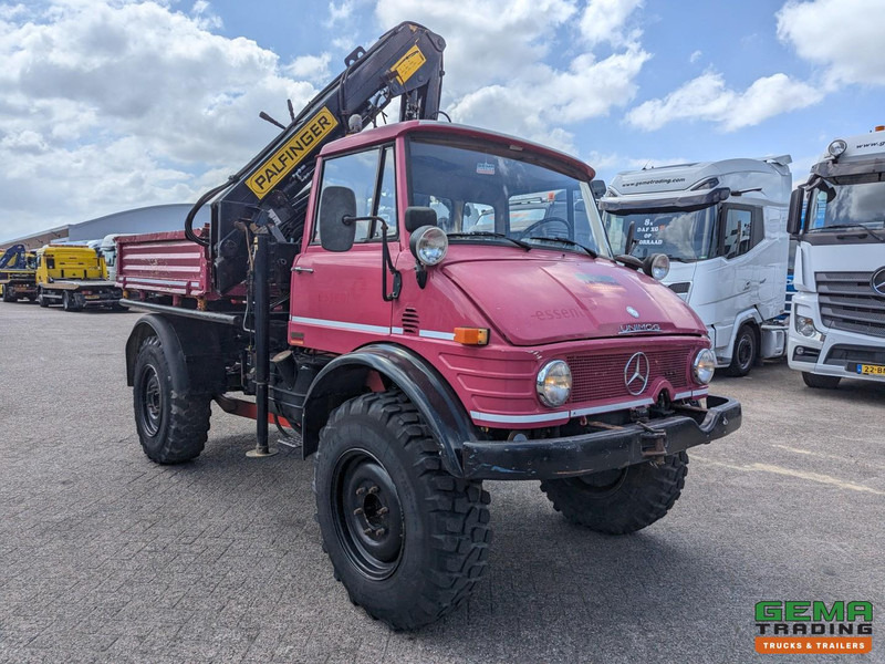 Leasing of Unimog 416/U1100 4x4 - Hiab PK4600A - Open laadbak - Lier - Vangmuil/trekhaak - Mercedes Benz Unimog 416/U1100 4x4 - Hiab PK4600A - Open laadbak - Lier - Vangmuil/trekhaak - Mercedes Benz: picture 6 Leasing of Unimog 416/U1100 4x4 - Hiab PK4600A - Open laadbak - Lier - Vangmuil/trekhaak - Mercedes Benz Unimog 416/U1100 4x4 - Hiab PK4600A - Open laadbak - Lier - Vangmuil/trekhaak - Mercedes Benz: picture 6