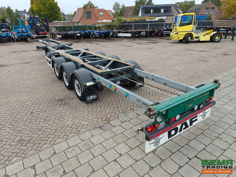 Van Hool A3C002 3-Assen MB - MULTI - Schijfremmen - LiftAs - Midden/Achterschuiver - Alle Aansluitingen - Alcoa - QuickLock - Container transporter/ Swap body semi-trailer: picture 4 Van Hool A3C002 3-Assen MB - MULTI - Schijfremmen - LiftAs - Midden/Achterschuiver - Alle Aansluitingen - Alcoa - QuickLock - Container transporter/ Swap body semi-trailer: picture 4