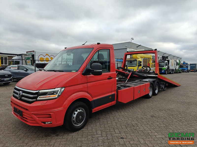 Volkswagen Crafter 6x2 3Zitplaatsen Euro6 - Thoma Plateau 4000kg + Lepel + Dubbele Lier 3.6T - Standkachel - Navi - Van: picture 1 Volkswagen Crafter 6x2 3Zitplaatsen Euro6 - Thoma Plateau 4000kg + Lepel + Dubbele Lier 3.6T - Standkachel - Navi - Van: picture 1