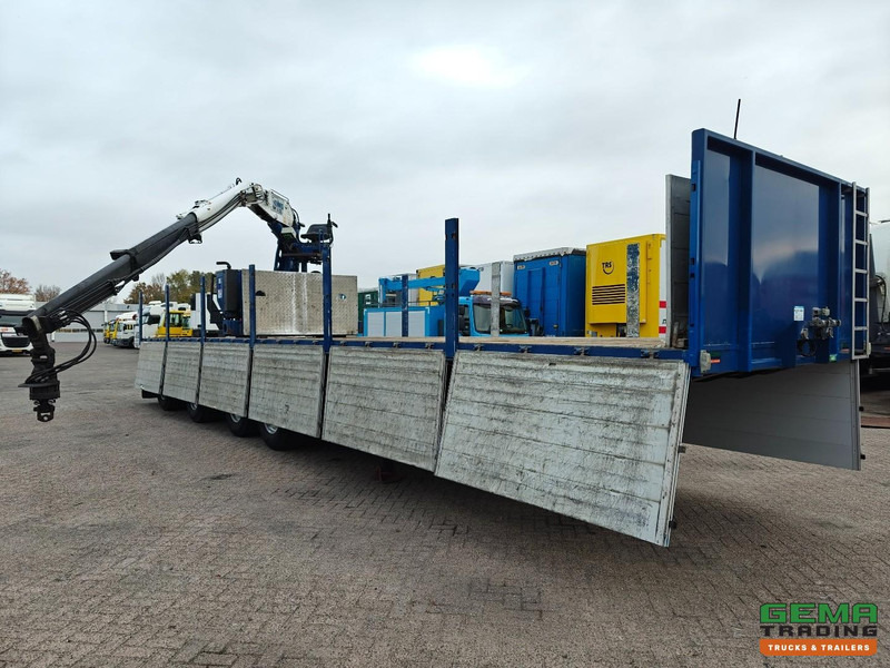 Vogelzang 1825 Kennis R14 Rollerkraan - 4 Assen SAF - 2-StuurAssen - 1 LiftAs - 04/2026APK - Dropside/ Flatbed semi-trailer: picture 4 Vogelzang 1825 Kennis R14 Rollerkraan - 4 Assen SAF - 2-StuurAssen - 1 LiftAs - 04/2026APK - Dropside/ Flatbed semi-trailer: picture 4