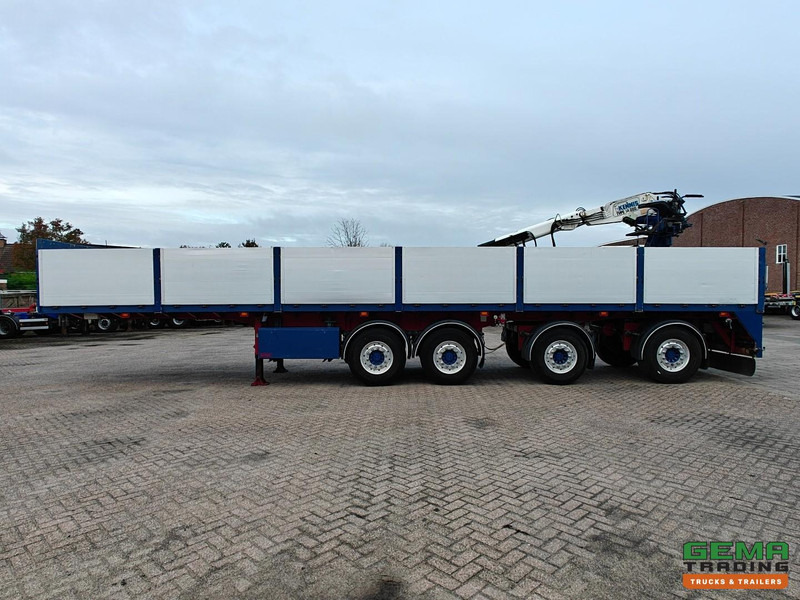 Vogelzang 1825 Kennis R14 Rollerkraan - 4 Assen SAF - 2-StuurAssen - 1 LiftAs - 04/2026APK - Dropside/ Flatbed semi-trailer: picture 5 Vogelzang 1825 Kennis R14 Rollerkraan - 4 Assen SAF - 2-StuurAssen - 1 LiftAs - 04/2026APK - Dropside/ Flatbed semi-trailer: picture 5