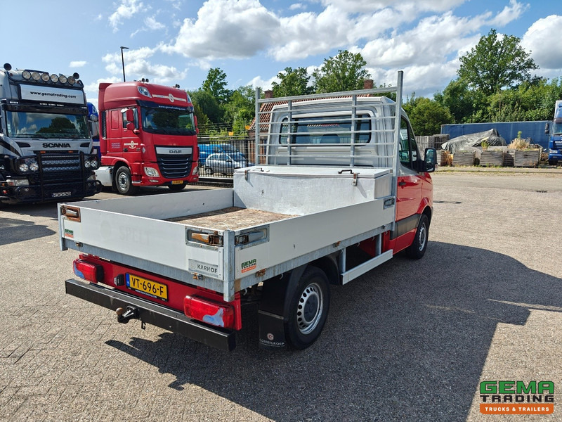 Volkswagen Crafter 2.0 TDI Euro5M - Open Laadbak 2.2m - Handgeschakeld - Trekhaak - 01/2026 APK - Flatbed van: picture 3 Volkswagen Crafter 2.0 TDI Euro5M - Open Laadbak 2.2m - Handgeschakeld - Trekhaak - 01/2026 APK - Flatbed van: picture 3