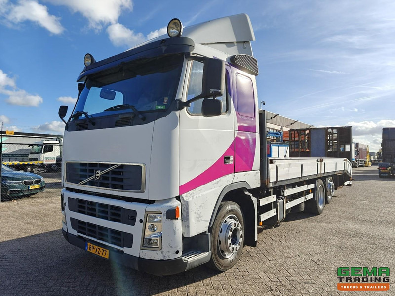 Volvo FH12 6x2 Slaapcab Euro3 - Oprijwagen/Machine Transporter 8.18m + Lier - Hydr.Rampen - SMARTTacho V2 - 02/2026 APK - Autotransporter truck: picture 1 Volvo FH12 6x2 Slaapcab Euro3 - Oprijwagen/Machine Transporter 8.18m + Lier - Hydr.Rampen - SMARTTacho V2 - 02/2026 APK - Autotransporter truck: picture 1