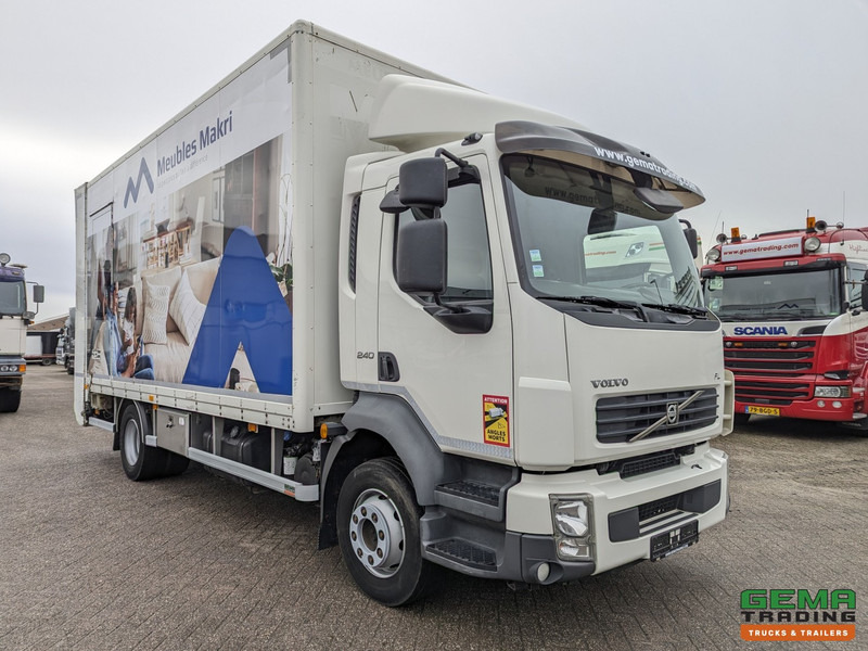 Volvo FL240 4x2 Daycab 6Cil Euro5 12T - Geslotenbak 5.9m - Portaallift - Hydr. steunpoten - Verhuiswagen - Box truck: picture 3 Volvo FL240 4x2 Daycab 6Cil Euro5 12T - Geslotenbak 5.9m - Portaallift - Hydr. steunpoten - Verhuiswagen - Box truck: picture 3