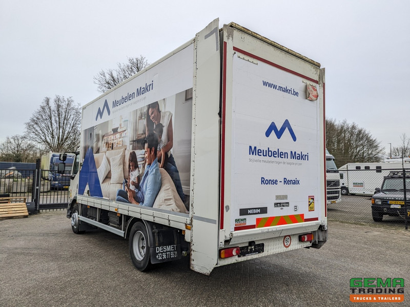 Volvo FL240 4x2 Daycab 6Cil Euro5 12T - Geslotenbak 5.9m - Portaallift - Hydr. steunpoten - Verhuiswagen - Box truck: picture 5 Volvo FL240 4x2 Daycab 6Cil Euro5 12T - Geslotenbak 5.9m - Portaallift - Hydr. steunpoten - Verhuiswagen - Box truck: picture 5