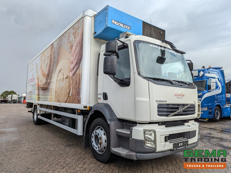 Volvo FL290 4x2 Dagcab Euro5 18T - Handgeschakeld - Koel-VriesBak 8.40M - Frigo Block - Laadklep 1500KG - Refrigerator truck: picture 3 Volvo FL290 4x2 Dagcab Euro5 18T - Handgeschakeld - Koel-VriesBak 8.40M - Frigo Block - Laadklep 1500KG - Refrigerator truck: picture 3