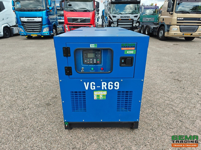 Volz VG-R69 Diesel Aggregaat 50KW / 62.5 KVA - 50Hz - 400V - Nieuw / Ongebruikt - Generator set: picture 2 Volz VG-R69 Diesel Aggregaat 50KW / 62.5 KVA - 50Hz - 400V - Nieuw / Ongebruikt - Generator set: picture 2
