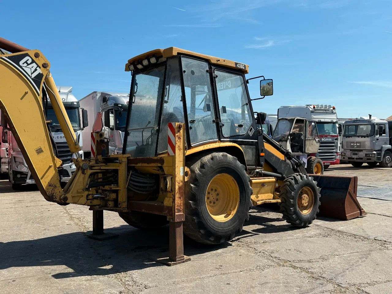 CAT Caterpillar 438C 4X4 Backhoe Loader - Backhoe loader: picture 5 CAT Caterpillar 438C 4X4 Backhoe Loader - Backhoe loader: picture 5