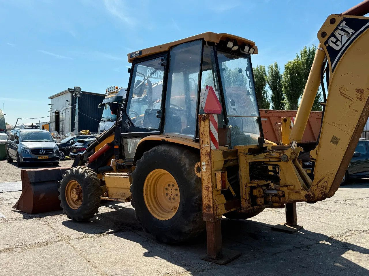CAT Caterpillar 438C 4X4 Backhoe Loader - Backhoe loader: picture 3 CAT Caterpillar 438C 4X4 Backhoe Loader - Backhoe loader: picture 3