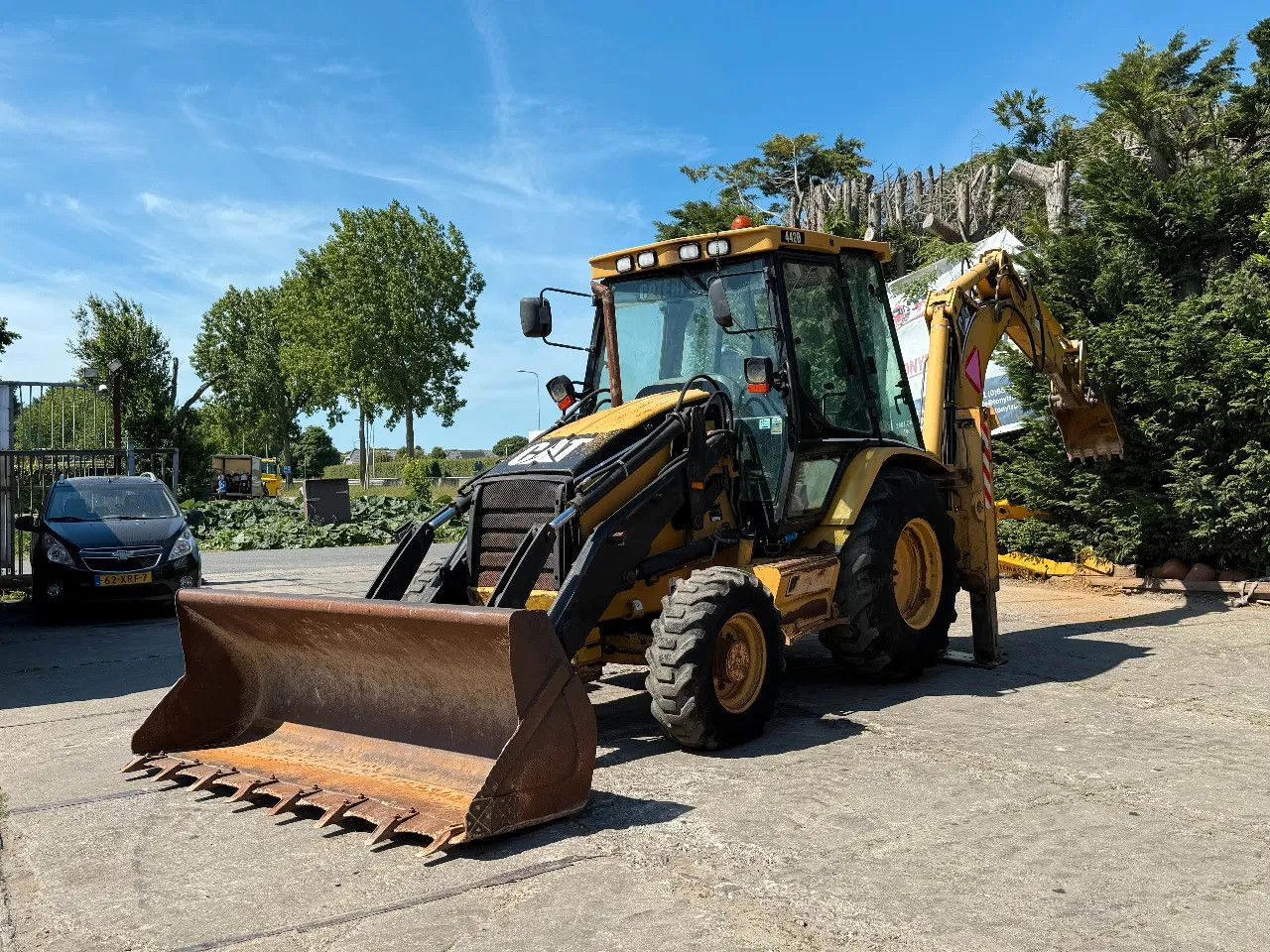 CAT Caterpillar 442D 4X4 Backhoe Loader Telescopic A - Backhoe loader: picture 2 CAT Caterpillar 442D 4X4 Backhoe Loader Telescopic A - Backhoe loader: picture 2