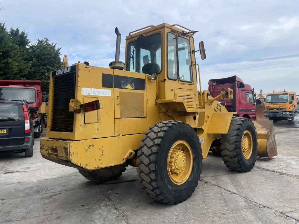 CAT Caterpillar 916 Wheelloader *11548 Hours* - Wheel loader: picture 4 CAT Caterpillar 916 Wheelloader *11548 Hours* - Wheel loader: picture 4