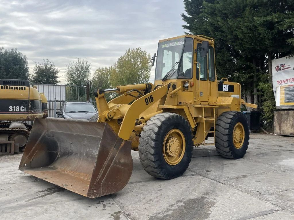 CAT Caterpillar 916 Wheelloader *11548 Hours* - Wheel loader: picture 2 CAT Caterpillar 916 Wheelloader *11548 Hours* - Wheel loader: picture 2