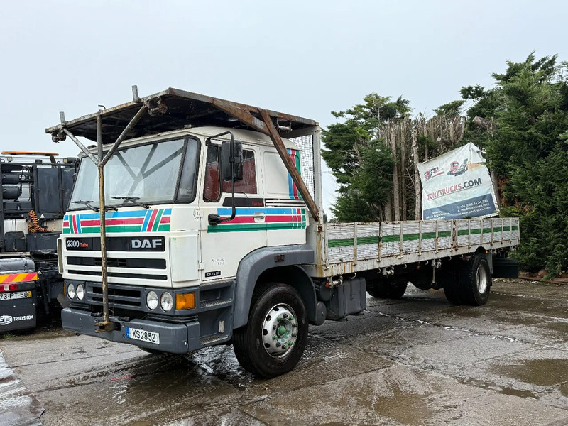 DAF 2300 TURBO w4X2 Platform Spring/Spring ZF Manual Gear *New Condition* - Dropside/ Flatbed truck: picture 2 DAF 2300 TURBO w4X2 Platform Spring/Spring ZF Manual Gear *New Condition* - Dropside/ Flatbed truck: picture 2