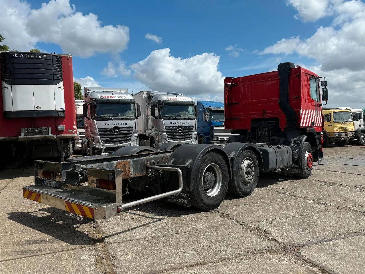 DAF 95.380 ATI 6X2 Chassis ZF Manual Gearbox - Cab chassis truck: picture 4 DAF 95.380 ATI 6X2 Chassis ZF Manual Gearbox - Cab chassis truck: picture 4