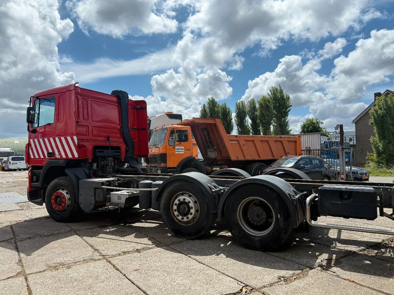 DAF 95.380 ATI 6X2 Chassis ZF Manual Gearbox - Cab chassis truck: picture 3 DAF 95.380 ATI 6X2 Chassis ZF Manual Gearbox - Cab chassis truck: picture 3