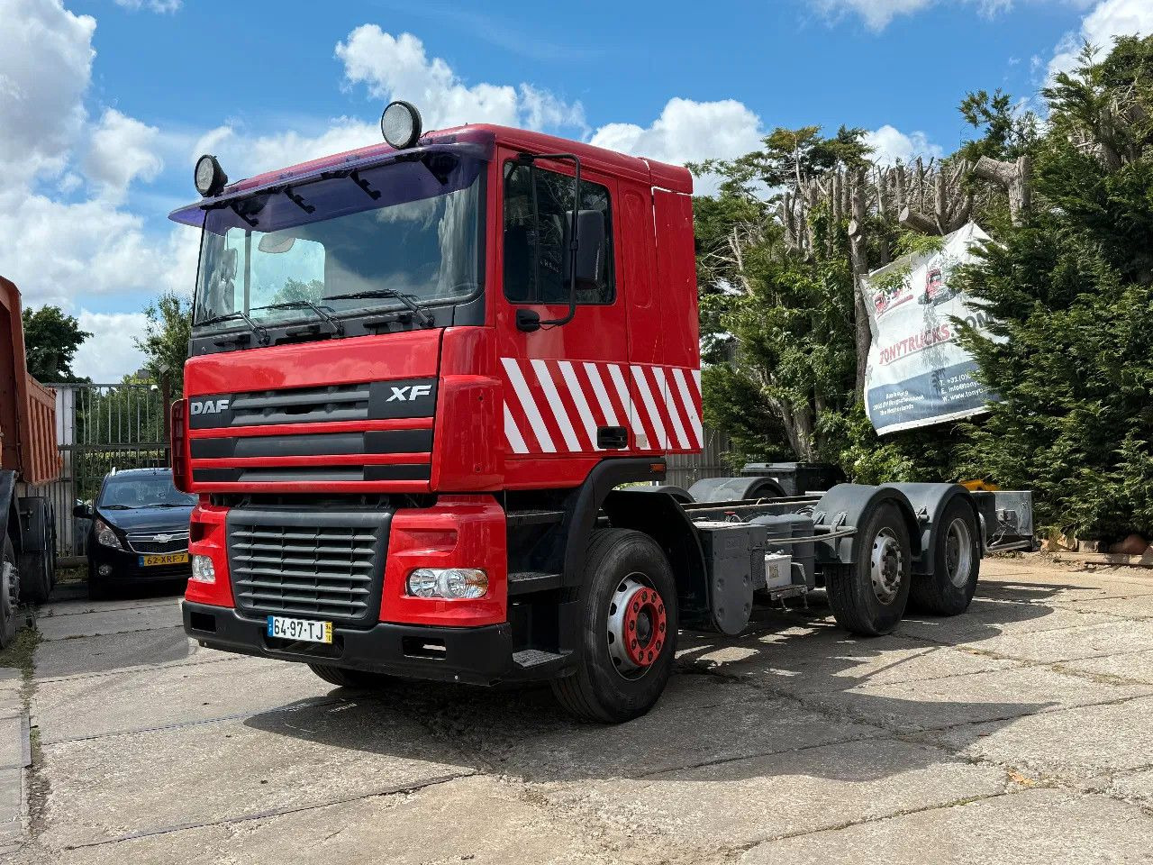 DAF 95.380 ATI 6X2 Chassis ZF Manual Gearbox - Cab chassis truck: picture 2 DAF 95.380 ATI 6X2 Chassis ZF Manual Gearbox - Cab chassis truck: picture 2