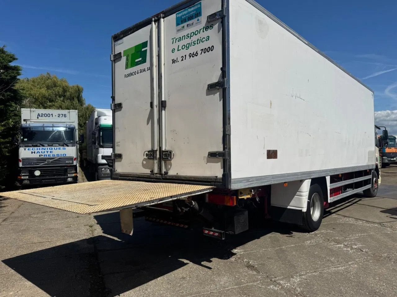 DAF CF 75.310 4X2 Frigo Carier Spring/Air ZF Manual - Refrigerator truck: picture 5 DAF CF 75.310 4X2 Frigo Carier Spring/Air ZF Manual - Refrigerator truck: picture 5