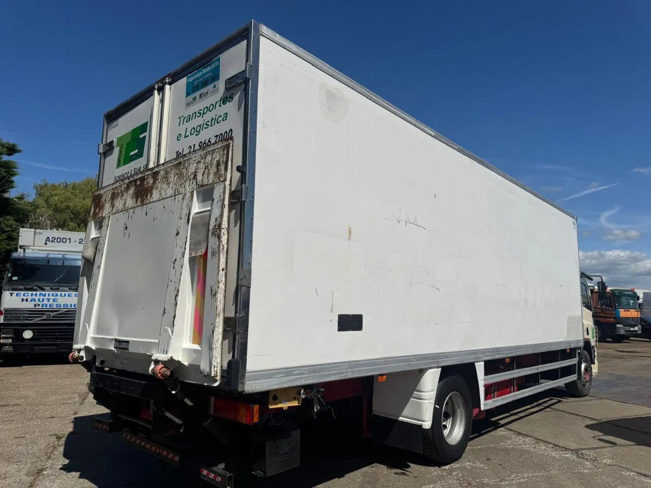 DAF CF 75.310 4X2 Frigo Carier Spring/Air ZF Manual - Refrigerator truck: picture 4 DAF CF 75.310 4X2 Frigo Carier Spring/Air ZF Manual - Refrigerator truck: picture 4
