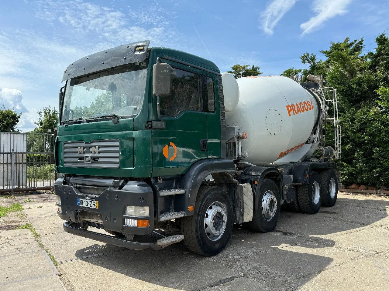 MAN TGA 35.360 8X4 CIFA Beton Mixer Spring/Spring ZF - Concrete mixer truck: picture 2 MAN TGA 35.360 8X4 CIFA Beton Mixer Spring/Spring ZF - Concrete mixer truck: picture 2