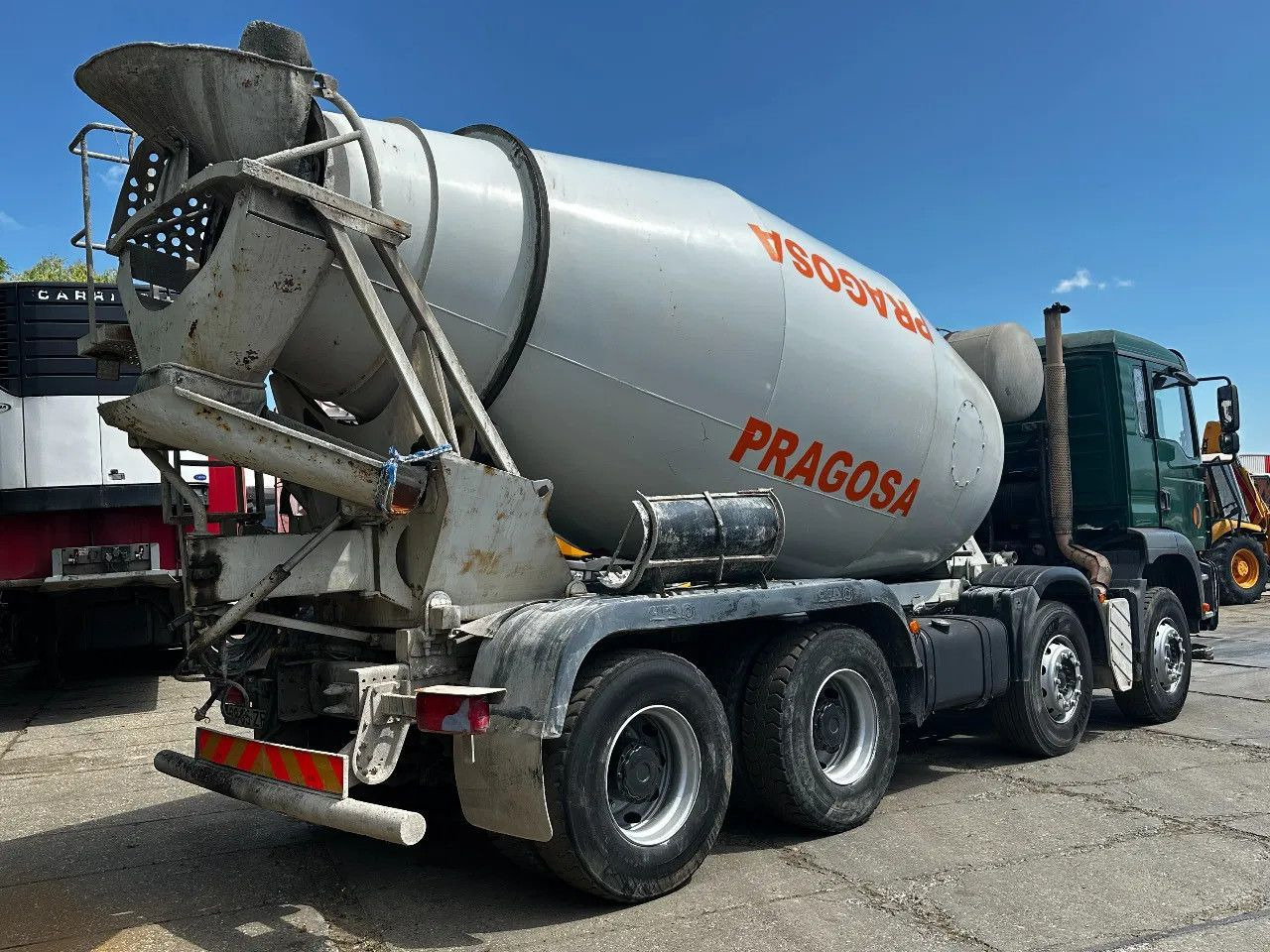 MAN TGA 35.360 8X4 CIFA Beton Mixer Spring/Spring ZF - Concrete mixer truck: picture 4 MAN TGA 35.360 8X4 CIFA Beton Mixer Spring/Spring ZF - Concrete mixer truck: picture 4