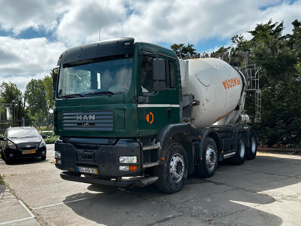 MAN TGA 35.360 8X4 CIFA Beton Mixer Spring/Spring ZF - Concrete mixer truck: picture 2 MAN TGA 35.360 8X4 CIFA Beton Mixer Spring/Spring ZF - Concrete mixer truck: picture 2