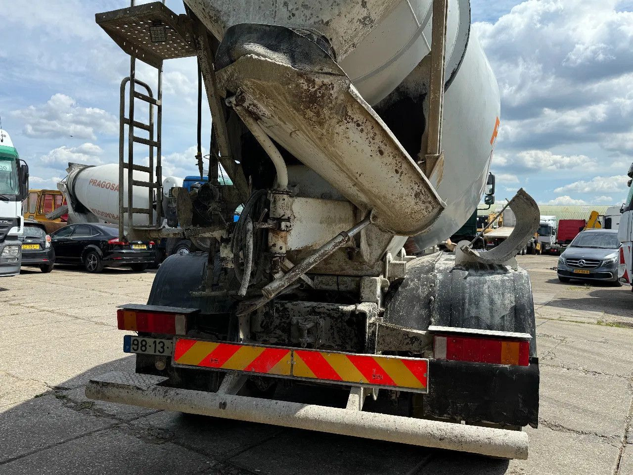 MAN TGA 35.360 8X4 CIFA Beton Mixer Spring/Spring ZF - Concrete mixer truck: picture 5 MAN TGA 35.360 8X4 CIFA Beton Mixer Spring/Spring ZF - Concrete mixer truck: picture 5