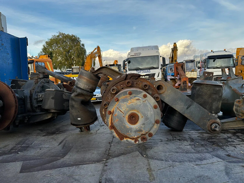 Rear axle Mercedes-Benz ACTROS 3 SINGLE AXLE + 1 DAF: picture 9