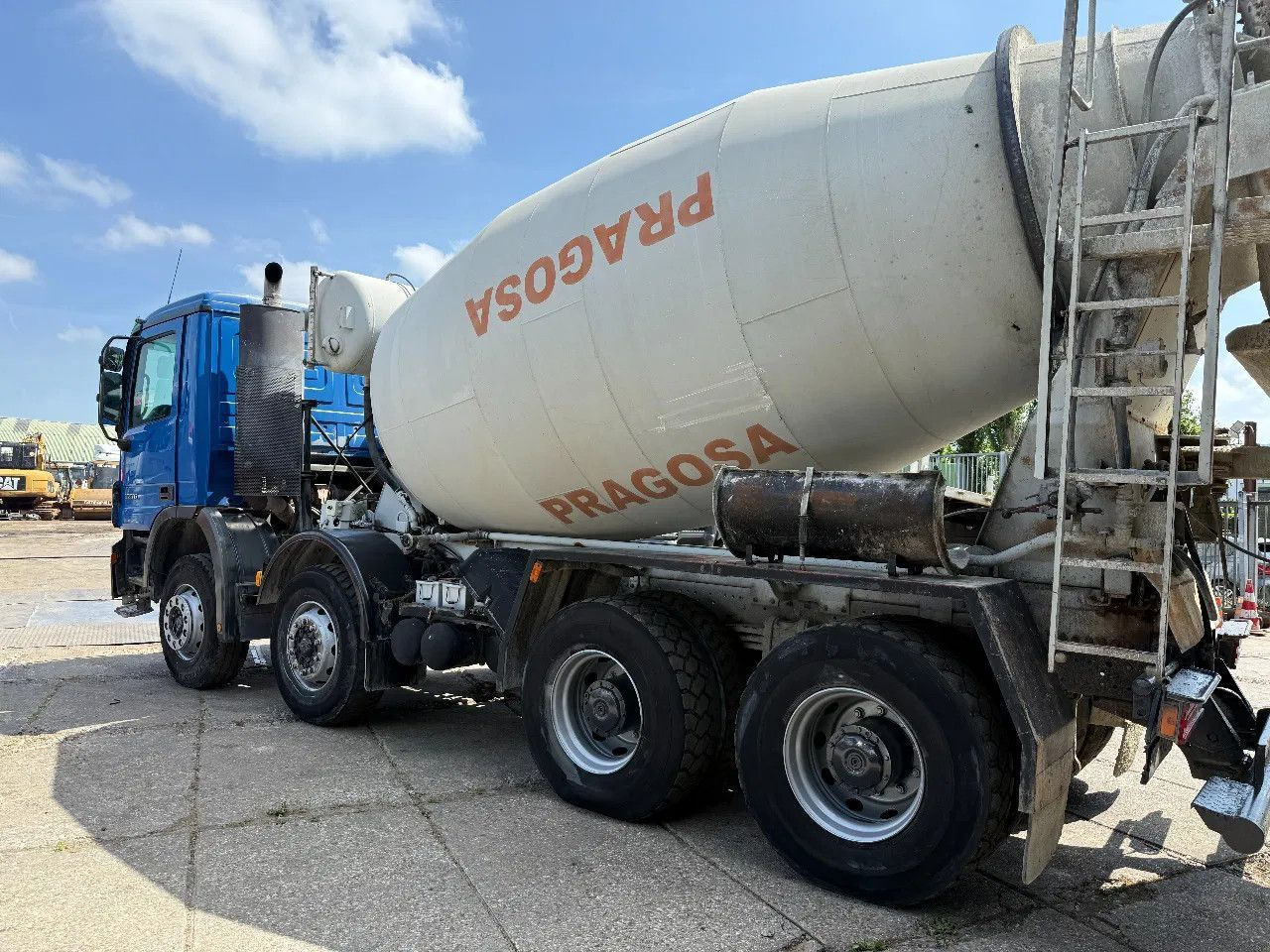 Mercedes-Benz Actros 3236 MP2 V6 8X4 9M3 Beton Mixer Spring/Sp - Concrete mixer truck: picture 3 Mercedes-Benz Actros 3236 MP2 V6 8X4 9M3 Beton Mixer Spring/Sp - Concrete mixer truck: picture 3