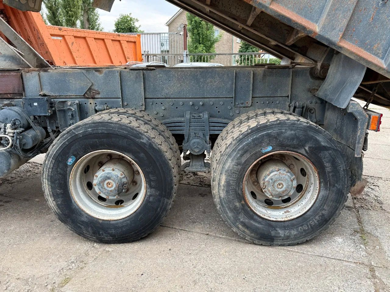 Mercedes-Benz Actros 4140 V6 8X4 Tipper Spring/Spring Manual G - Tipper: picture 4 Mercedes-Benz Actros 4140 V6 8X4 Tipper Spring/Spring Manual G - Tipper: picture 4