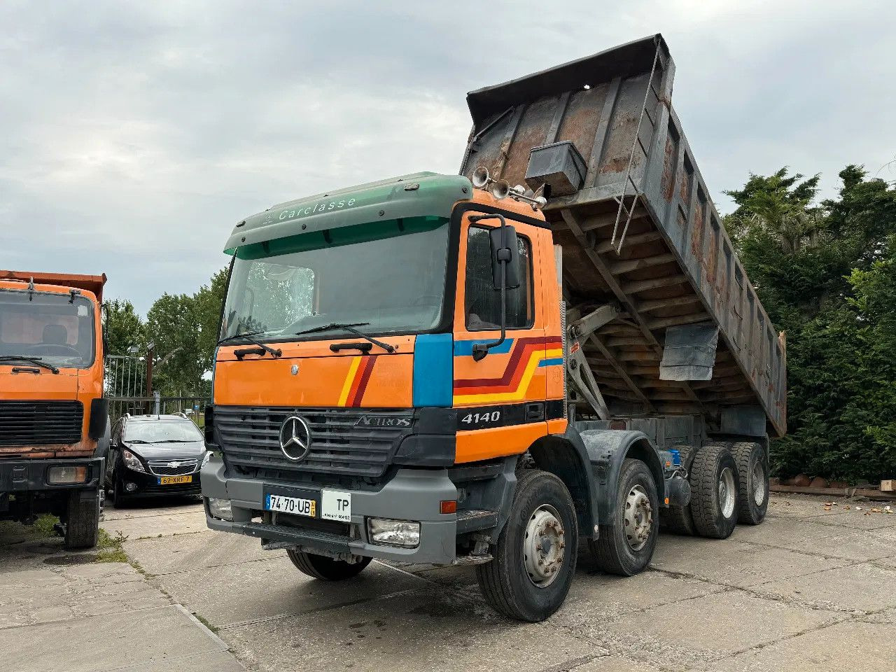 Mercedes-Benz Actros 4140 V6 8X4 Tipper Spring/Spring Manual G - Tipper: picture 2 Mercedes-Benz Actros 4140 V6 8X4 Tipper Spring/Spring Manual G - Tipper: picture 2