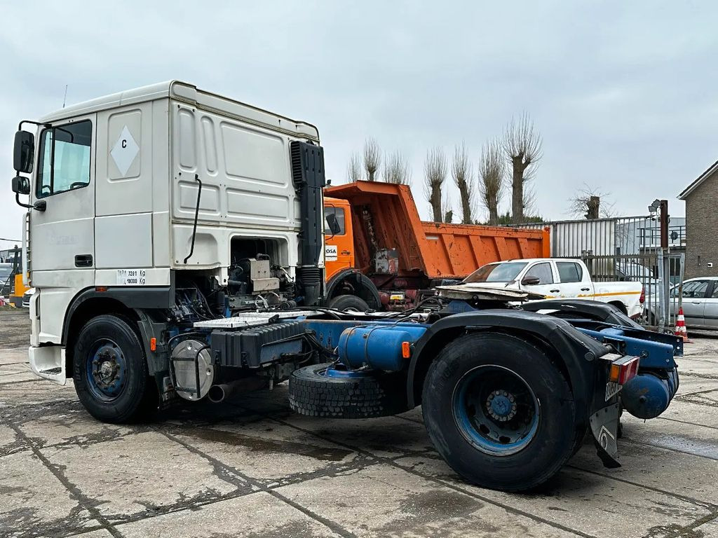 DAF XF 95.380 4X2 Tractor-unit Spring/Air ZF Manual - Tractor unit: picture 3 DAF XF 95.380 4X2 Tractor-unit Spring/Air ZF Manual - Tractor unit: picture 3