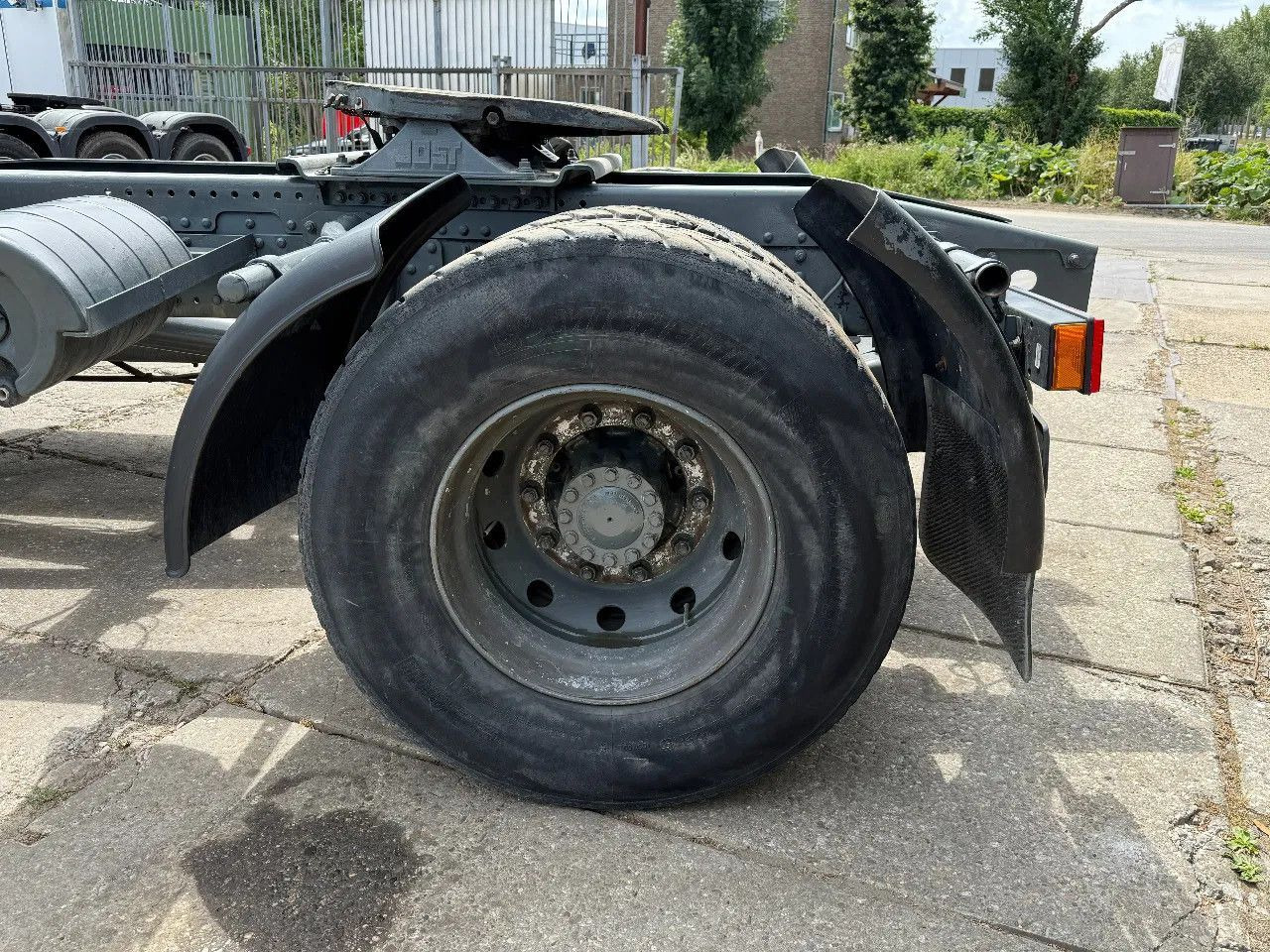MAN 19.403 4X2 Tractor-unit Spring/Air ZF Manual Gea - Tractor unit: picture 5 MAN 19.403 4X2 Tractor-unit Spring/Air ZF Manual Gea - Tractor unit: picture 5