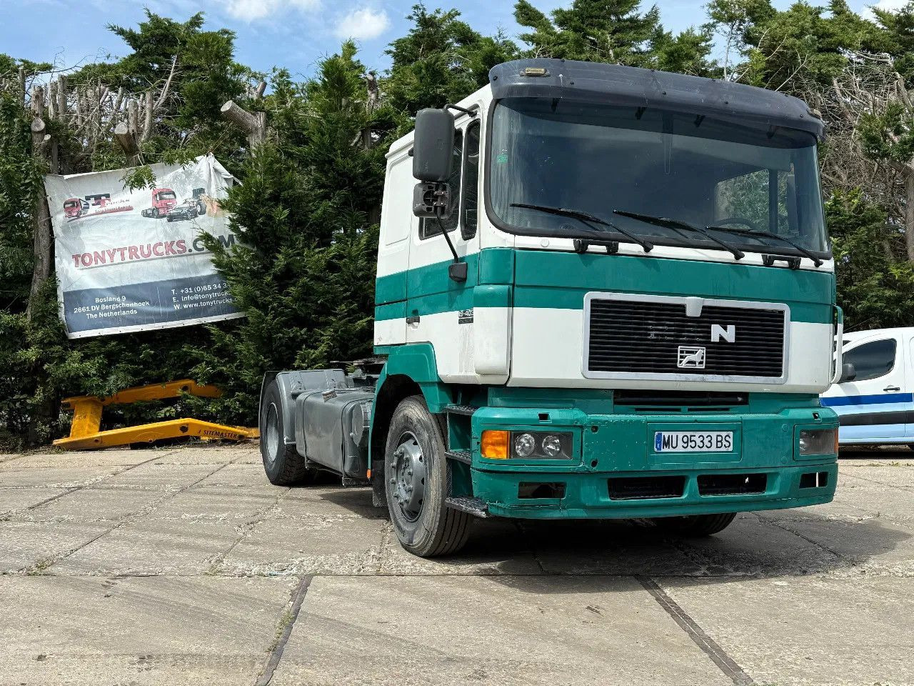MAN 19.403 4X2 Tractor-unit Spring/Air ZF Manual Gea - Tractor unit: picture 1 MAN 19.403 4X2 Tractor-unit Spring/Air ZF Manual Gea - Tractor unit: picture 1