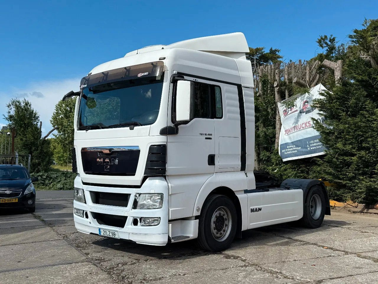 MAN TGX 18.480 4X2 Tractor-unit Spring/Air Retarder - Tractor unit: picture 2 MAN TGX 18.480 4X2 Tractor-unit Spring/Air Retarder - Tractor unit: picture 2