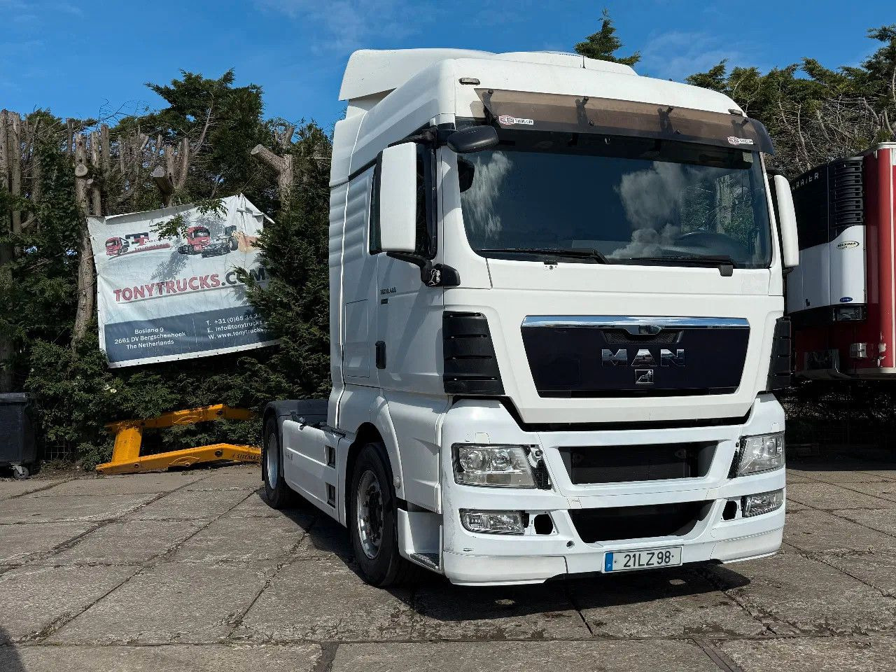 MAN TGX 18.480 4X2 Tractor-unit Spring/Air Retarder - Tractor unit: picture 1 MAN TGX 18.480 4X2 Tractor-unit Spring/Air Retarder - Tractor unit: picture 1