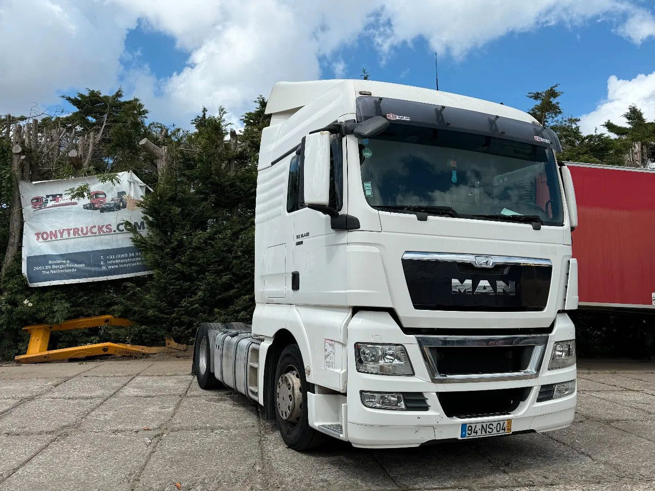 MAN TGX 18.480 4X2 Tractor-unit Spring/Air Retarder - Tractor unit: picture 1 MAN TGX 18.480 4X2 Tractor-unit Spring/Air Retarder - Tractor unit: picture 1