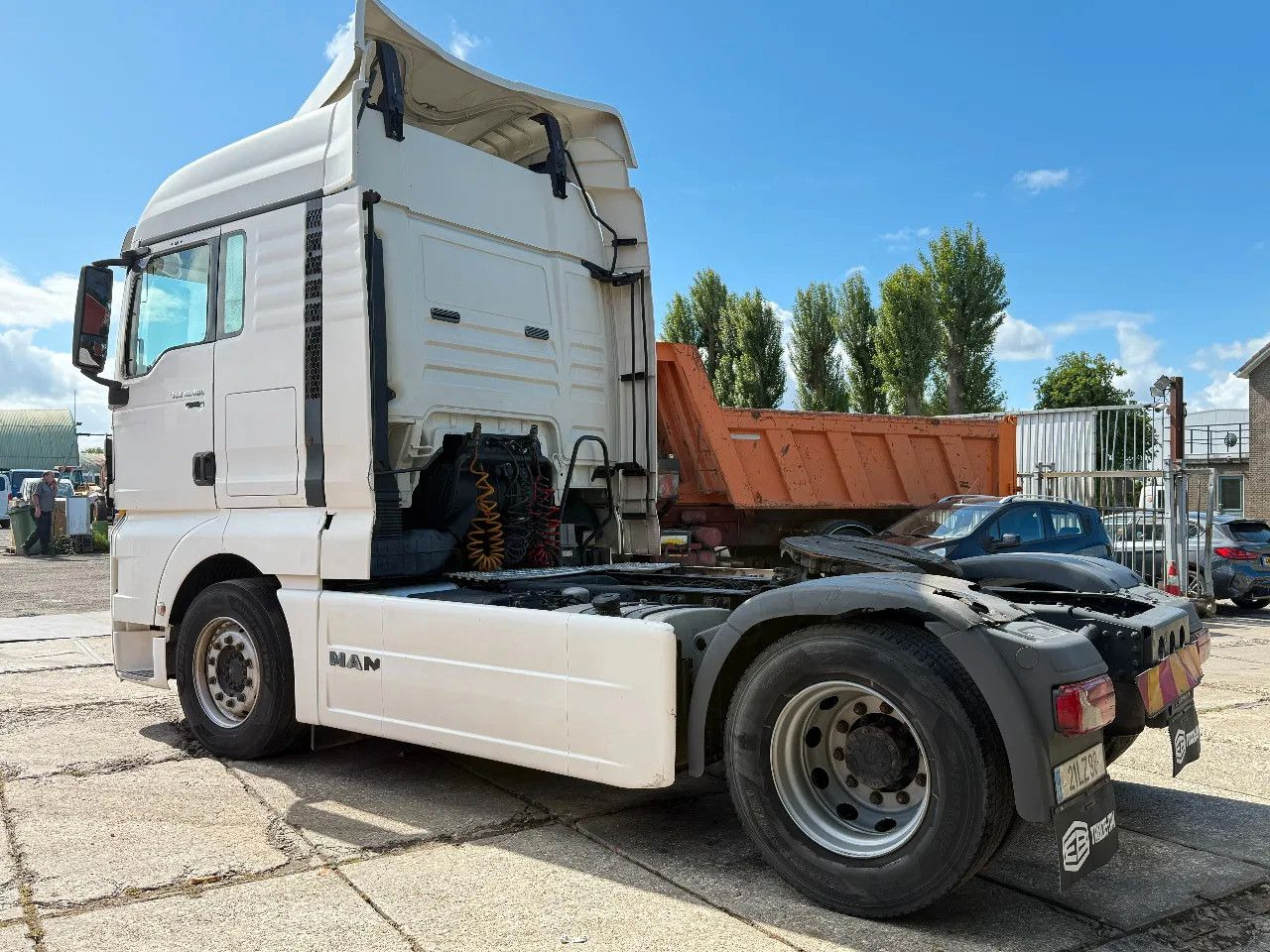 MAN TGX 18.480 4X2 Tractor-unit Spring/Air Retarder - Tractor unit: picture 3 MAN TGX 18.480 4X2 Tractor-unit Spring/Air Retarder - Tractor unit: picture 3
