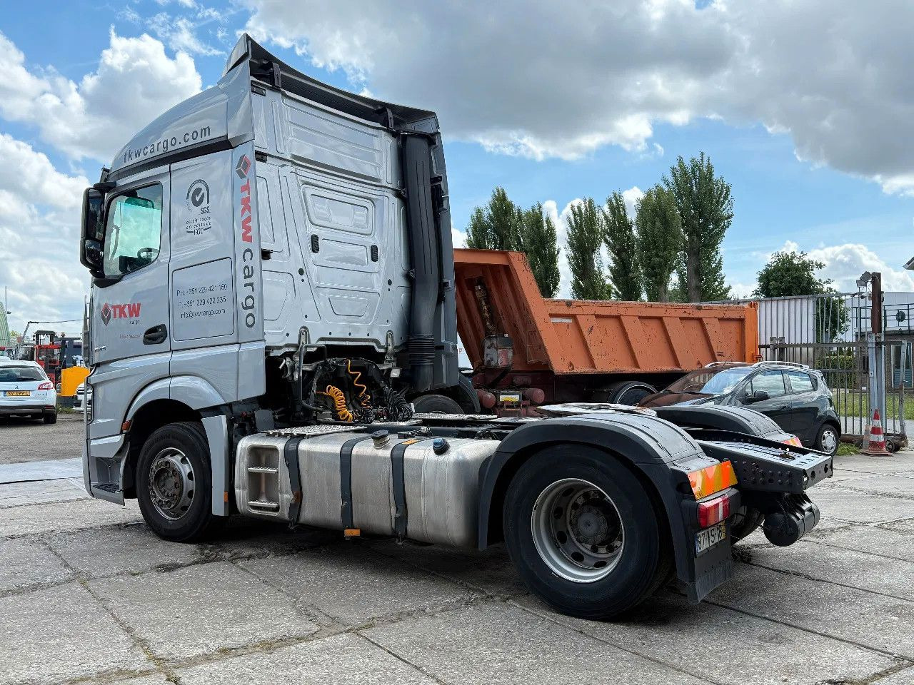 Mercedes-Benz Actros 1845 4X2 Tractor-unit Spring/Air PROD2019 - Tractor unit: picture 3 Mercedes-Benz Actros 1845 4X2 Tractor-unit Spring/Air PROD2019 - Tractor unit: picture 3