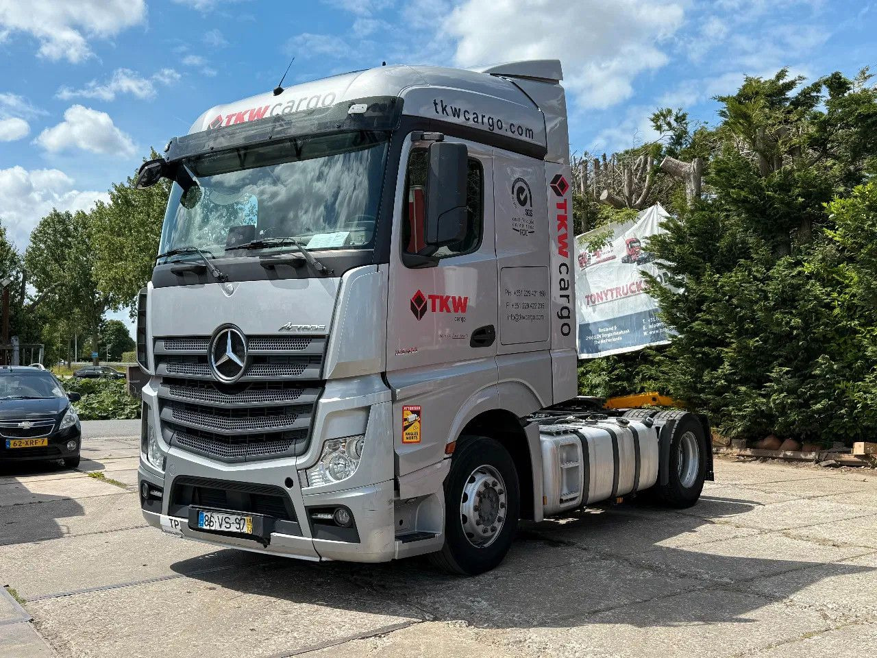Mercedes-Benz Actros 1845 4X2 Tractor-unit Spring/Air PROD2019 - Tractor unit: picture 2 Mercedes-Benz Actros 1845 4X2 Tractor-unit Spring/Air PROD2019 - Tractor unit: picture 2
