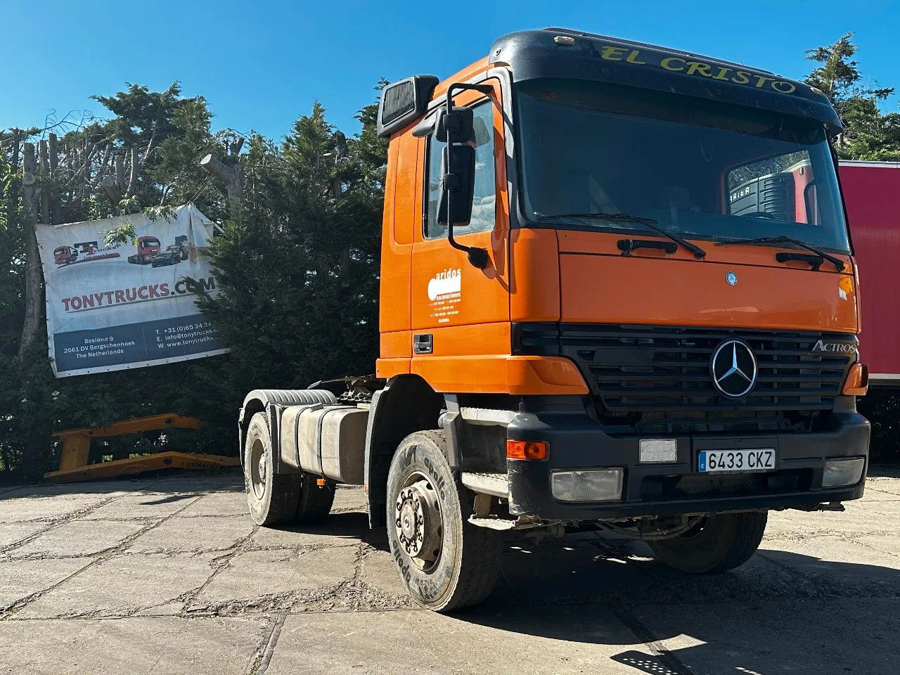 Mercedes-Benz Actros 2040 V6 4X4 Tractor-Unit Spring/Spring EP - Tractor unit: picture 1 Mercedes-Benz Actros 2040 V6 4X4 Tractor-Unit Spring/Spring EP - Tractor unit: picture 1