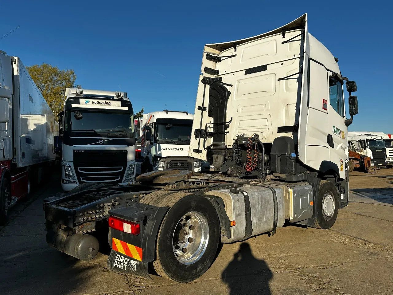 Renault T480 4X2 Tractor-unit Spring/Air D13 Engine Euro - Tractor unit: picture 4 Renault T480 4X2 Tractor-unit Spring/Air D13 Engine Euro - Tractor unit: picture 4