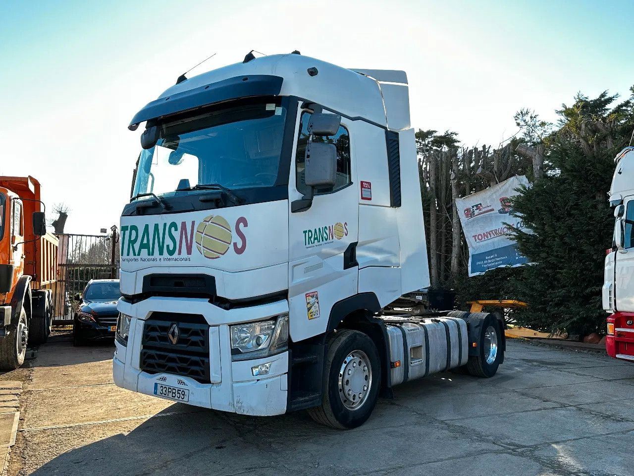 Renault T480 4X2 Tractor-unit Spring/Air D13 Engine Euro - Tractor unit: picture 2 Renault T480 4X2 Tractor-unit Spring/Air D13 Engine Euro - Tractor unit: picture 2