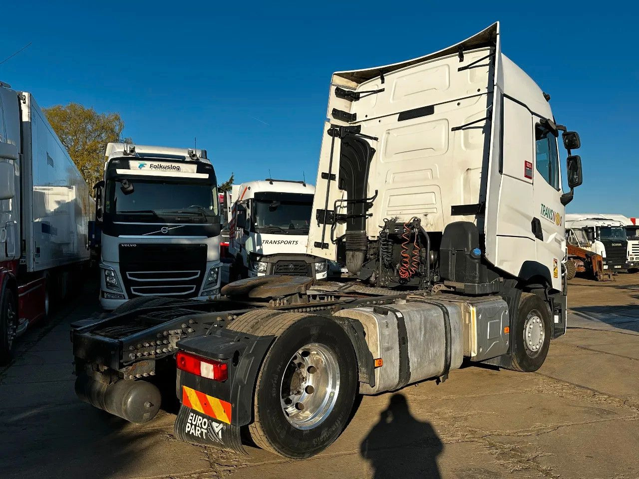 Renault T480 4X2 Tractor-unit Spring/Air D13 Engine Euro - Tractor unit: picture 4 Renault T480 4X2 Tractor-unit Spring/Air D13 Engine Euro - Tractor unit: picture 4